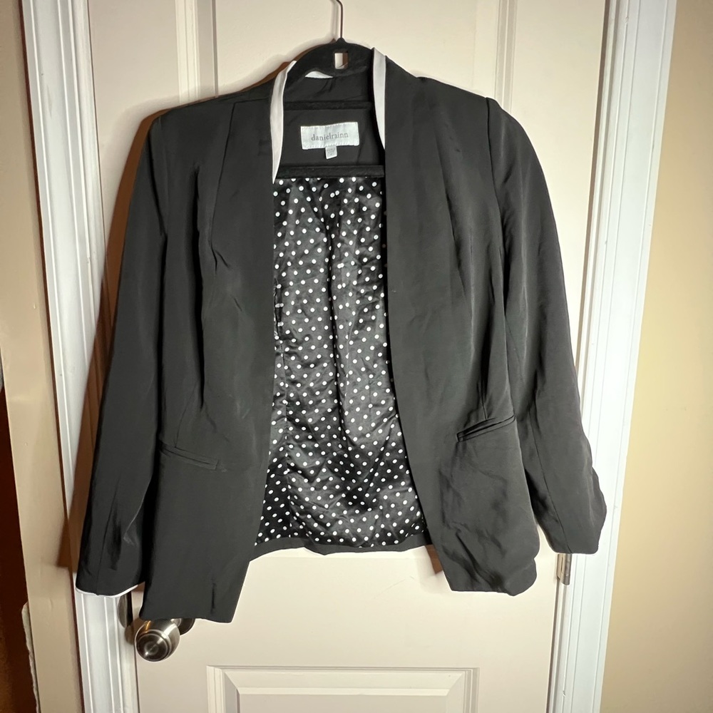 Black blazer Womens size small